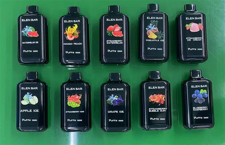 ELEN BAR Latest Release Best Selling 15000 Puffs Disposable Electronic Cigarette