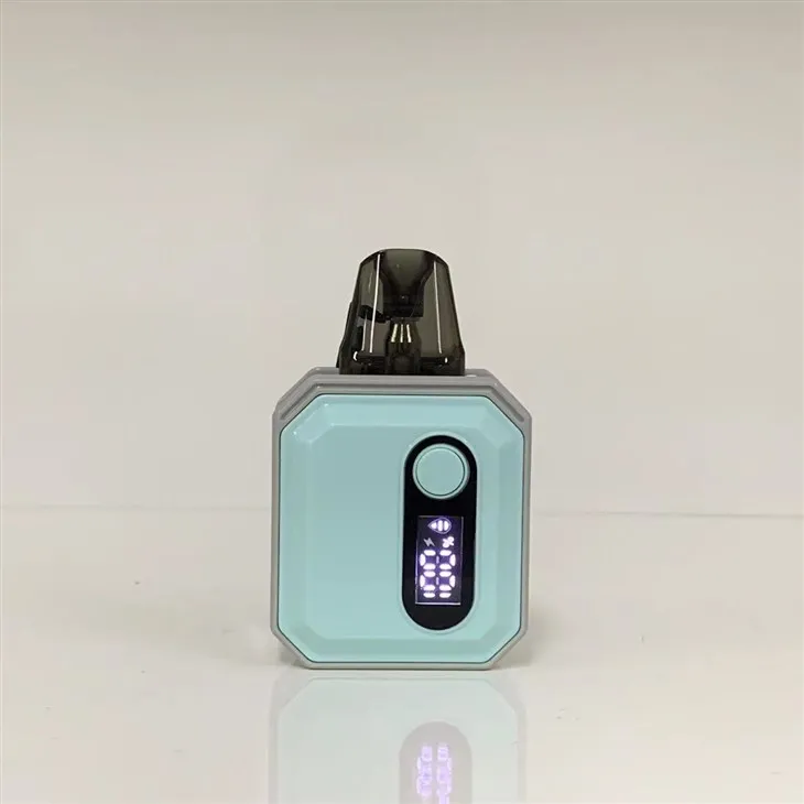 100% Asli 600 Puff Pena Vaporizer Kustom Vape Pod