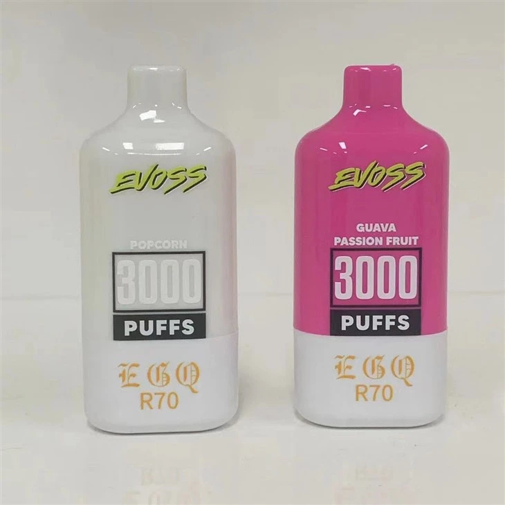 3000 Puffs Reload Crystal Box Electronic Cigarettes Vape Pod Vape Pen