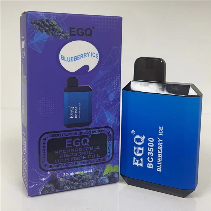 3500 Puffs Disposable Electronic Cigarette Vape