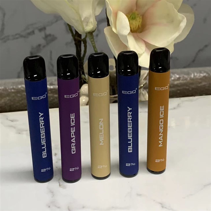 China Membuat Pena Vape Rokok Elektrik 600 Puff