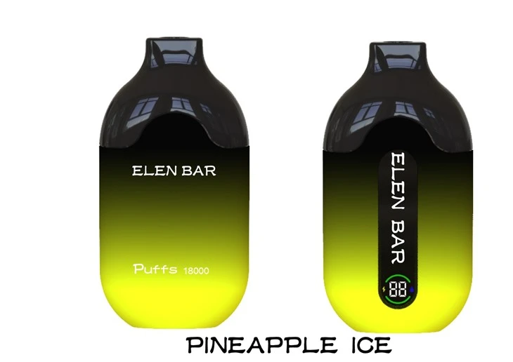 Disposable Vape E Cigarette With 18000 Puffs