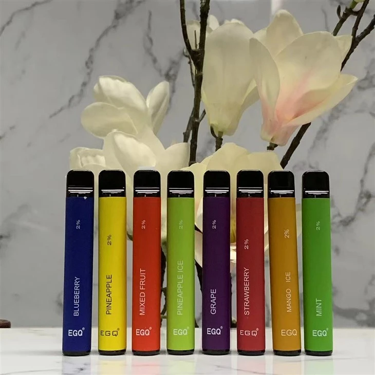 Electronic Cigarette Vape With 600 Puffs
