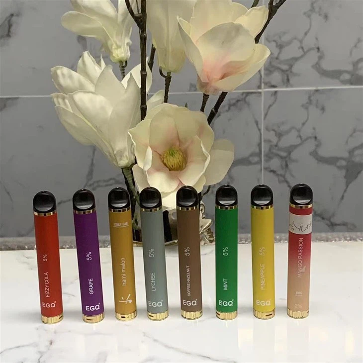 New Fashion Portable Fruit Flavor Disposable Vape