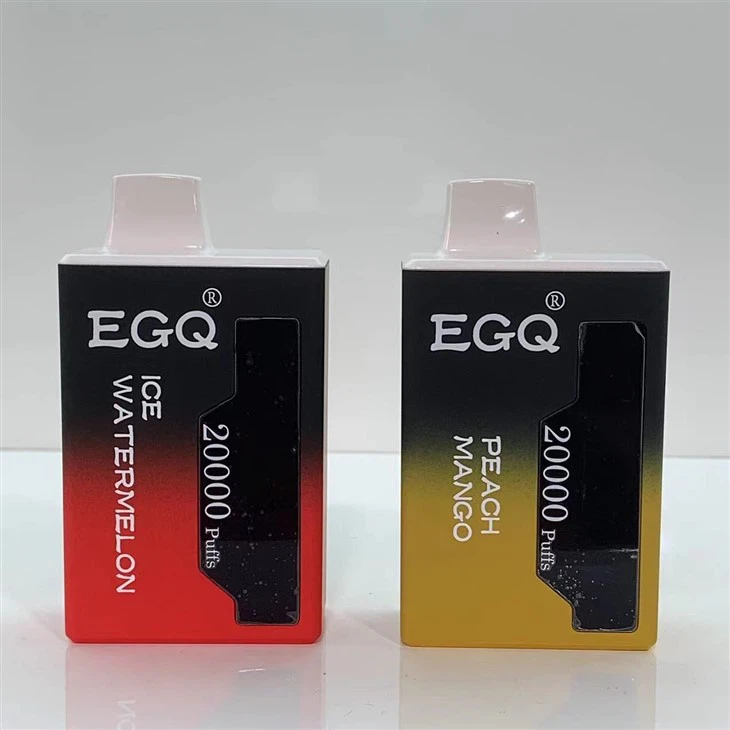 Popular Disposable LED Vape With 20000 Puffs