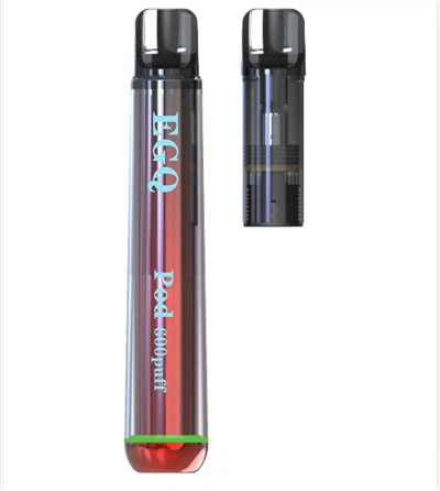 Pod Vape 600 Puff Dengan Baterai 400mAh