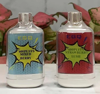 Rokok E Dengan 600 Puff