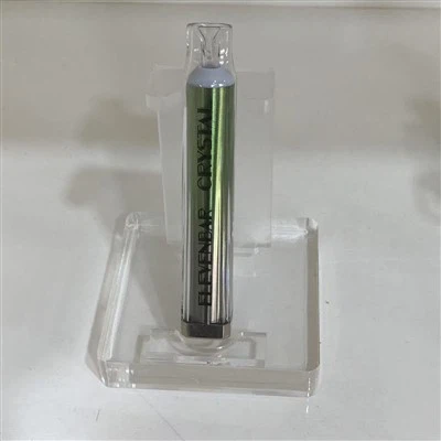 Pena vape kristal dengan 600 puff rokok elektronik