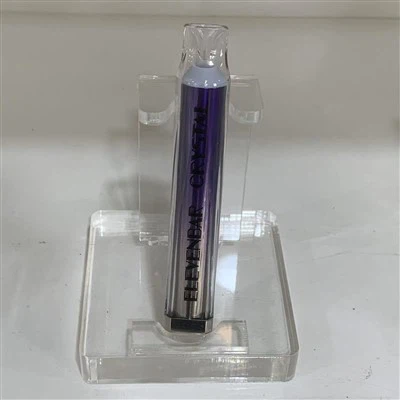 Pena vape kristal rokok elektronik sekali pakai dengan 600 puff