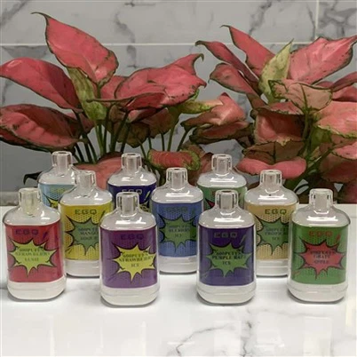 Vape Crystal Bar Sekali Pakai 600 Puff