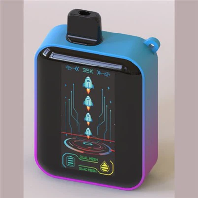 Vape Sekali Pakai Dengan Layar Led 35000 Puff