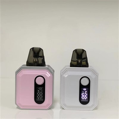 Layar Cerdas Rokok Elektrik Isi Ulang 600 Puff Pod Vape Sekali Pakai