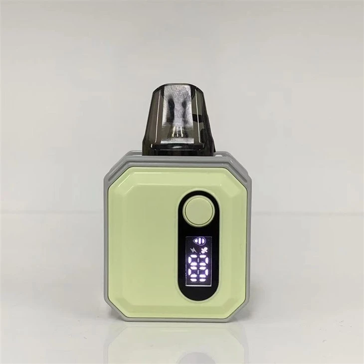 Smart Screen Rechargeable E Cigarette 600 Puff Disposable Vape Pod