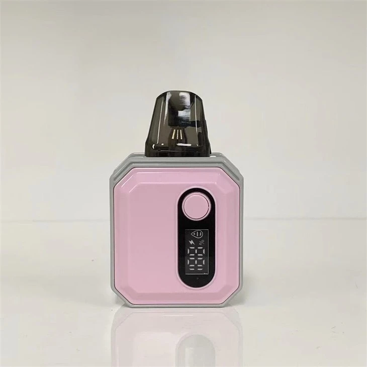 Smart Screen Rechargeable E Cigarette 600 Puff Disposable Vape Pod