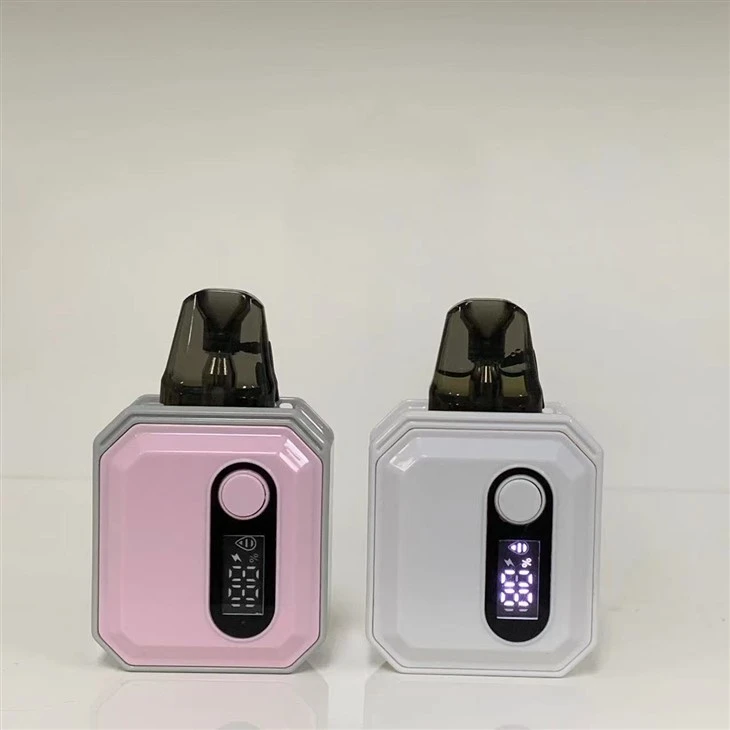Layar Cerdas Rokok Elektrik Isi Ulang 600 Puff Pod Vape Sekali Pakai